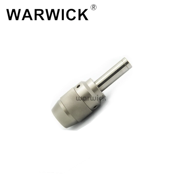 Интегрированный БЕСКЛЮЧЕВОЙ сверлильный патрон с прямым хвостовиком