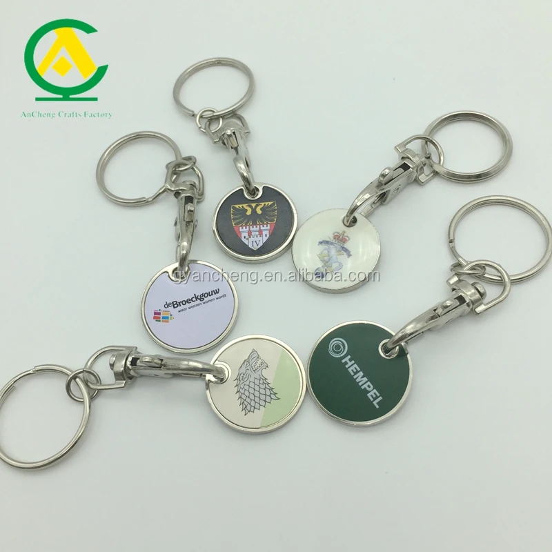 Fashion Trolley token coins