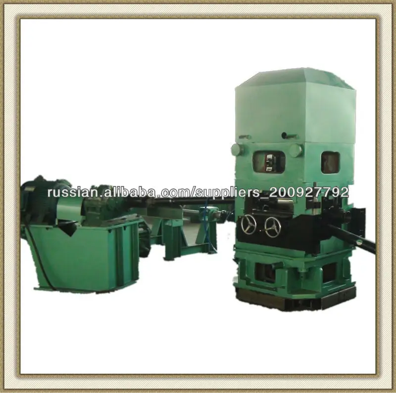 Vertical straightening machine
