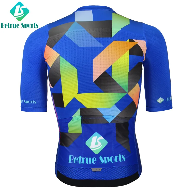 Betrue Manufacturer Custom Made Cycling Jersey