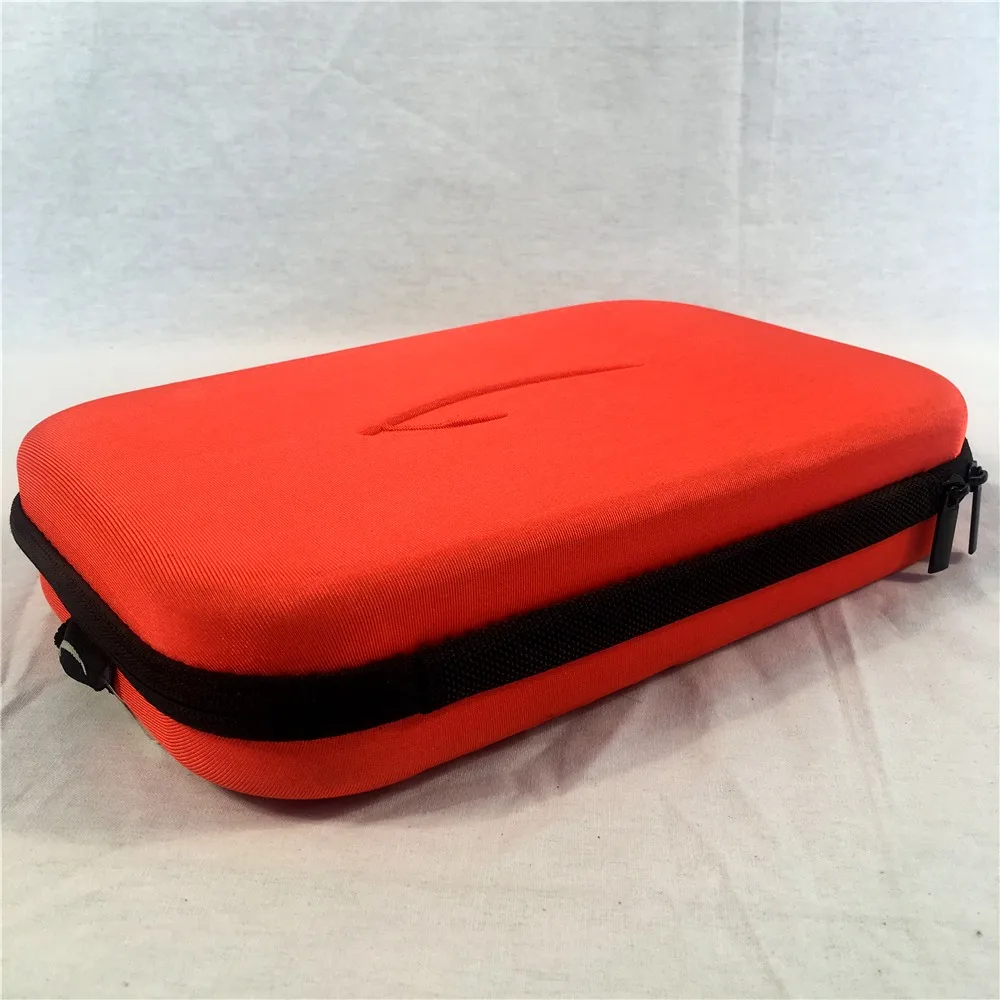 Factory Design Customized Ping Pong Paddle EVA Case Protective Table Tennis Racket Carry Case Box