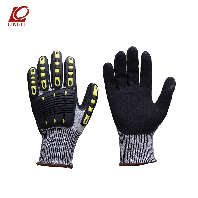 Custom Made Cut-resistant Safety Riding Motorcycle Gloves