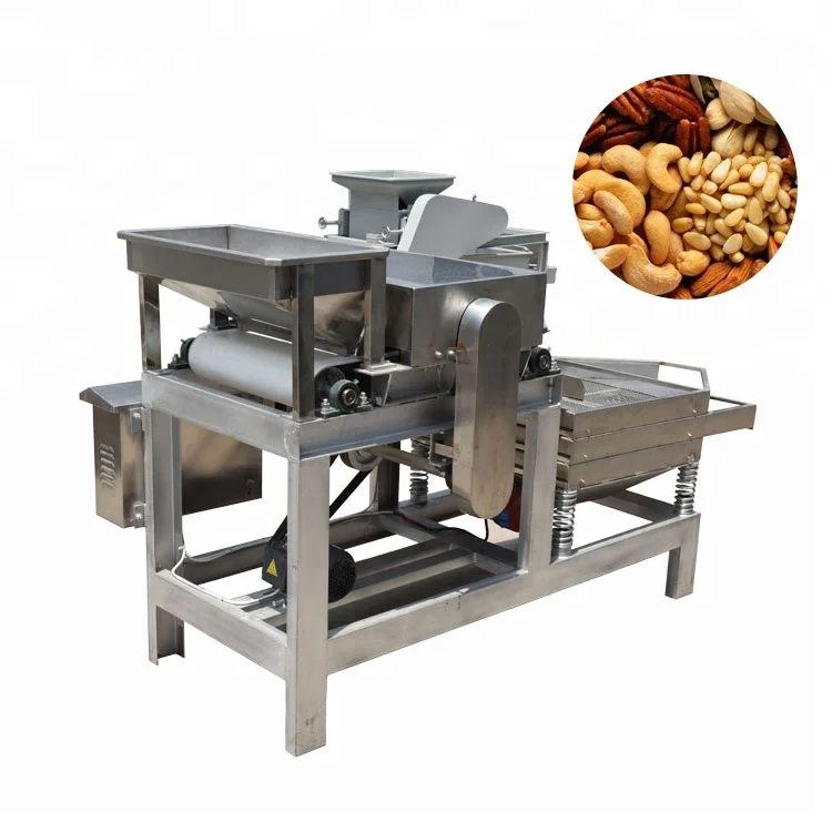 Factory Direct Sales Walnut Almond Peanut Chopped Machine Nuts Cutting Machine Nuts Crushing Machine