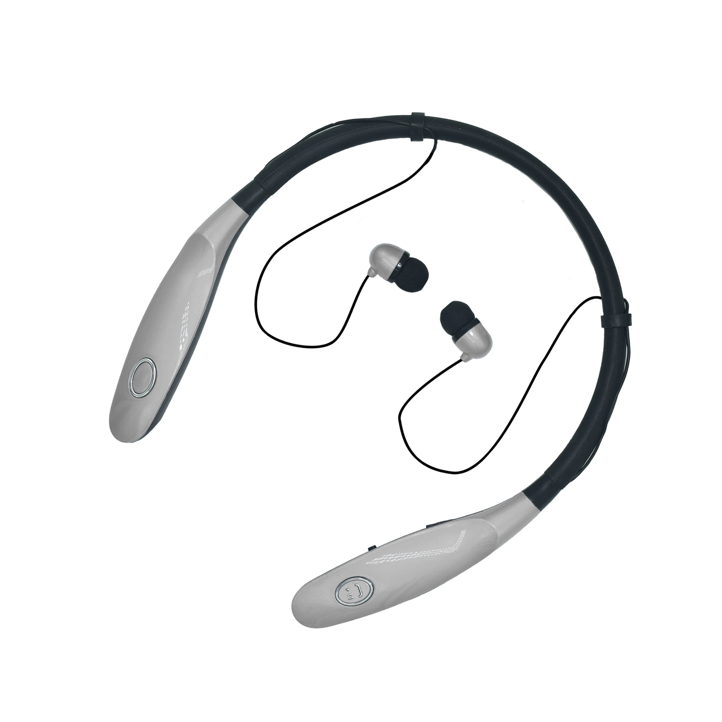 IPX4 водонепроницаемый Магнит притяжения спортивные беспроводной наушники вкладыши Шейным Наушники для бег