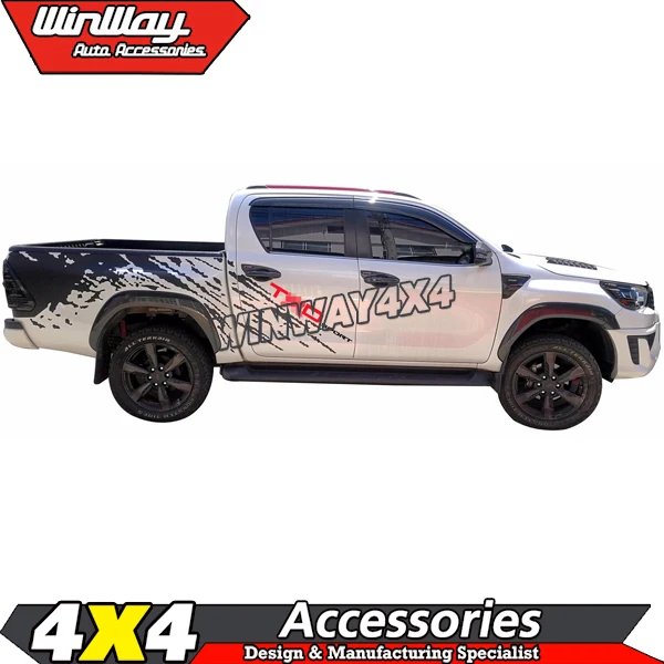 
Truck Car Body Sticker for Hilux Revo 2015 onwards 