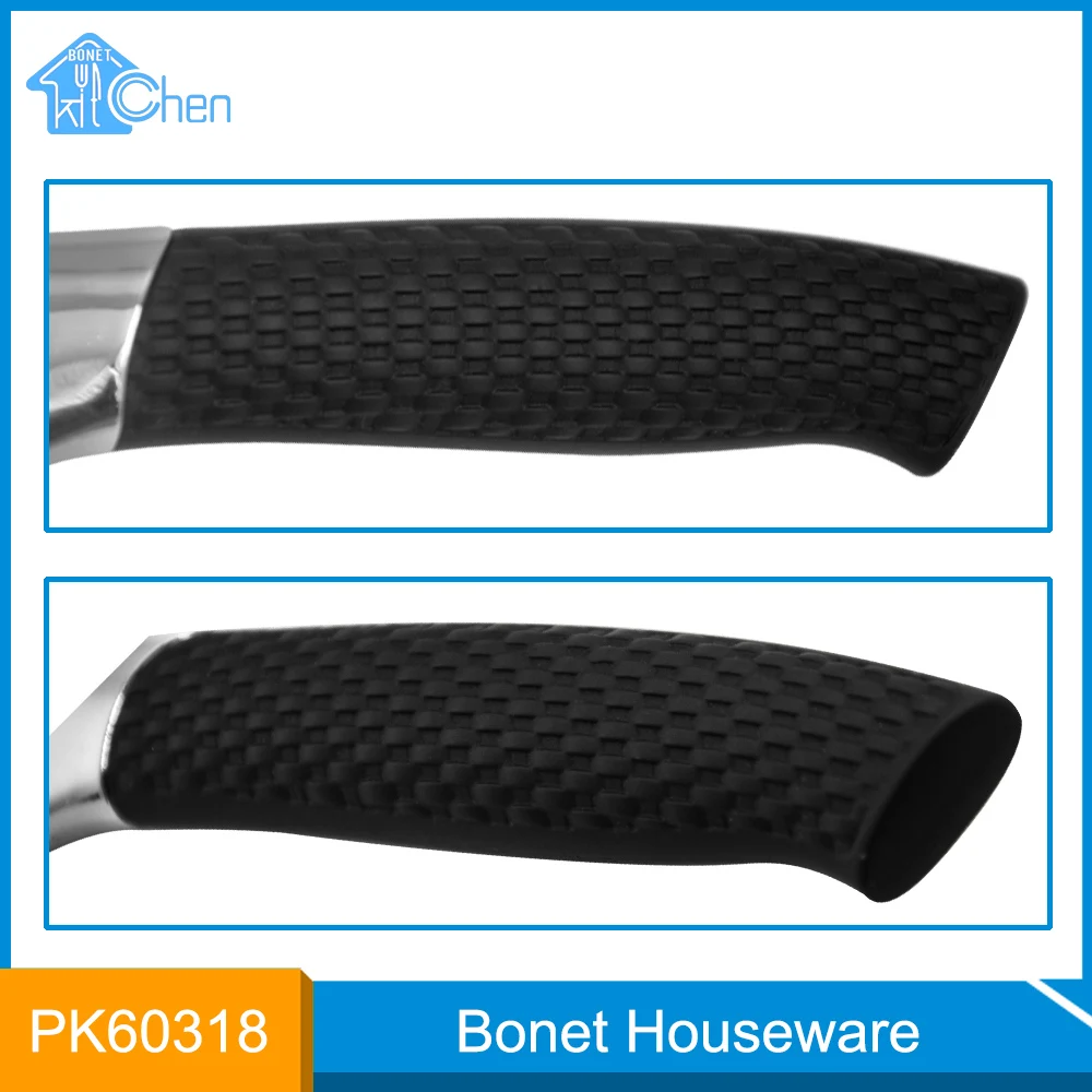 Customized Stainless Steel Kitchen Gadgets Accessories Damascus Knife Kitchen Furniture Knife Holder