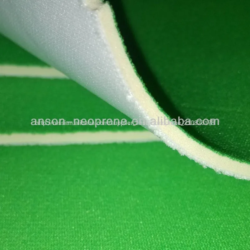 китай неопрена ламинированной ткани нейлона лист