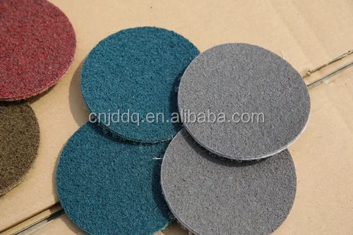 Новые диски из нетканого материала полировальные колодки шлифовальный круг