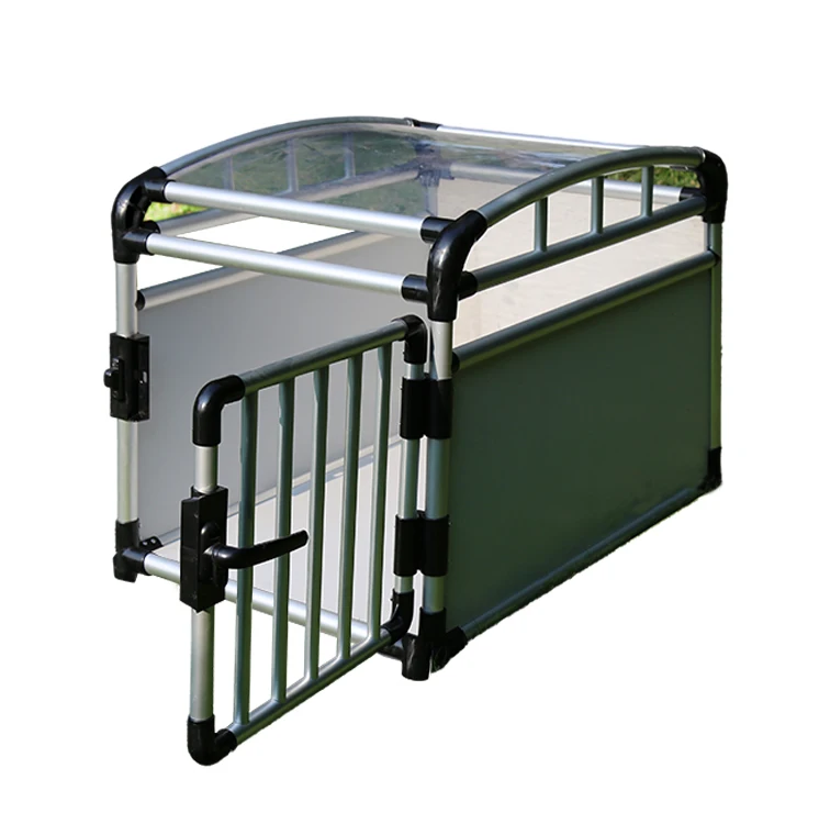 Aluminum trailer commercial dog cage crate for sale cheap commercial dog cage