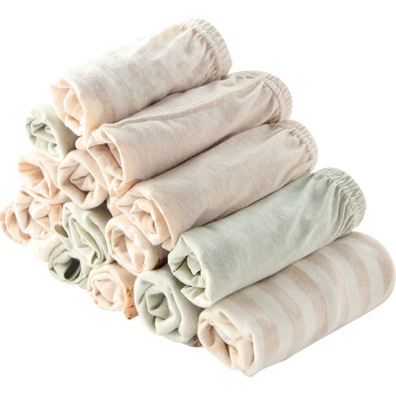 natural color cotton Infant garment,baby underwear,fashion baby briefs