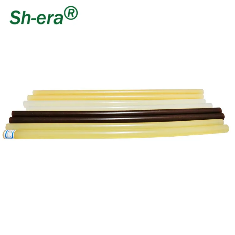 
free sample for hot sale transparent hot melt glue stick for metal /furniture/leather/ glass 