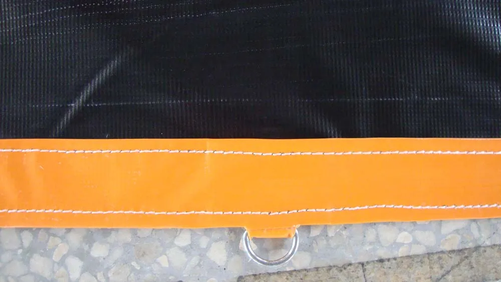 
Waterproof South America 680gsm Heavy Duty PVC Truck Tarps 