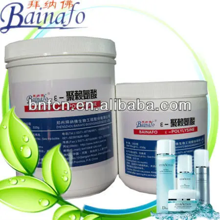 Polylysine -----Natural safe preservative for cosmetics