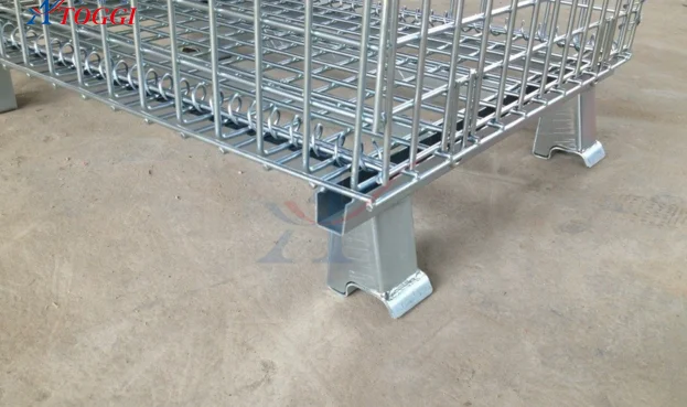 Складная проволочная сетчатая клетка под заказ