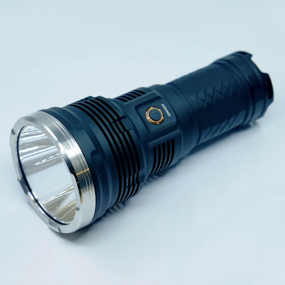 Тактический перезаряжаемый светодиодный фонарик Mateminco Cree Xhp35 Hi на большие расстояния мощный