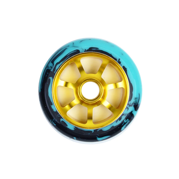 110mm Pro Scooter Wheels With Alloy Core For Two Wheels Stunt Scooters