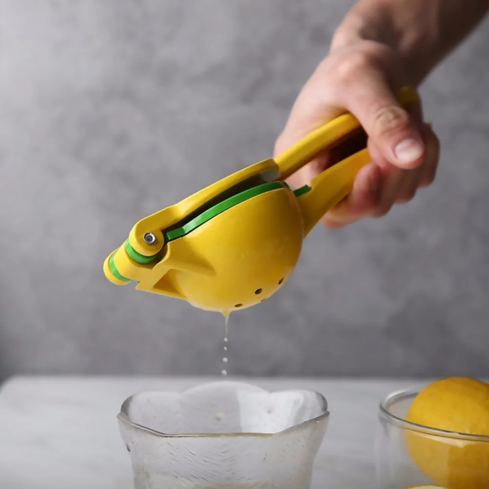 Heavy Duty Manual Citrus Press Juicer Top Rated Premium Quality Metal Lemon Lime Squeezer