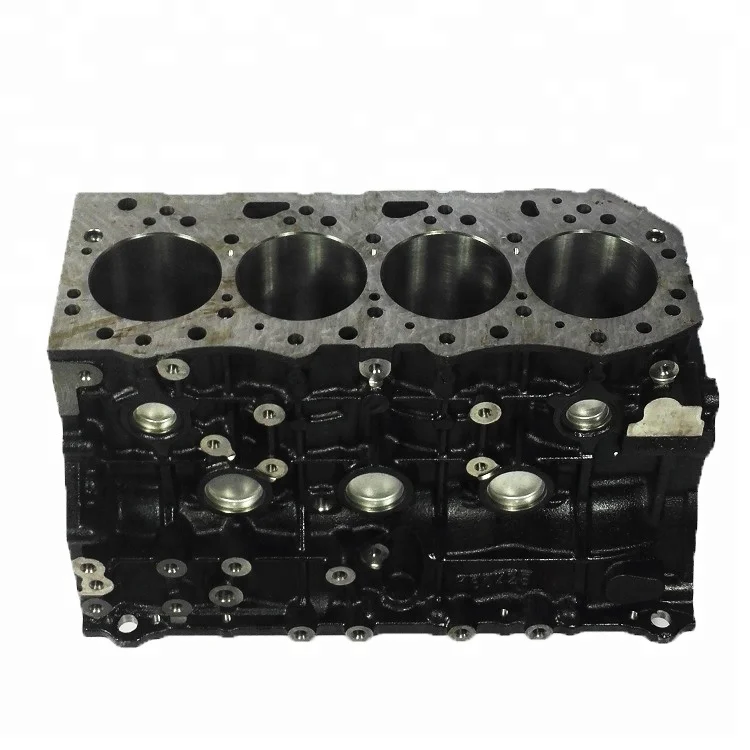 High quality brand new 4JJ1 4JJ1-TC Cylinder block motor for isuzu DMAX truck diesel engine auto parts
