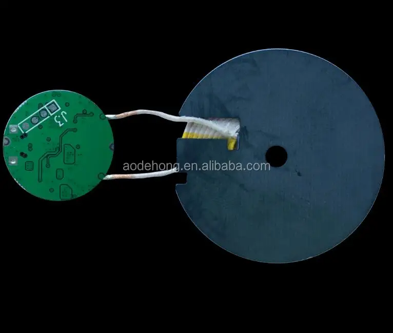 Фабрика OEM ODM 1 Катушка 10 Вт беспроводной быстро зарядное устройство Модуль PCBA