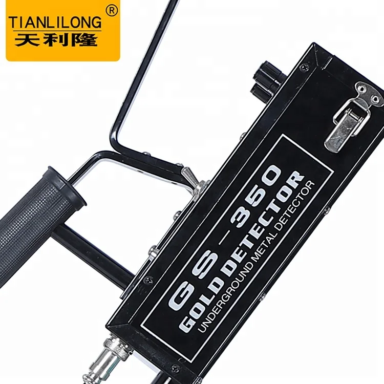 Expand Scanner Finder Metal Mine Detector With Needle&Alarm Indicator Detecting Gold