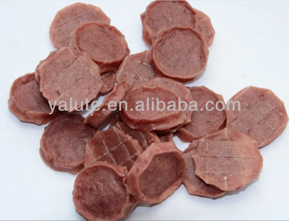 natural duck meat chip dog snacks
