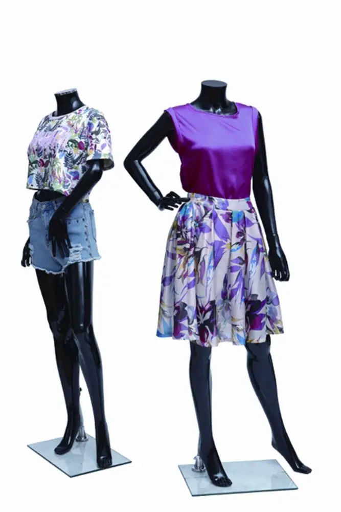 Display mannequin head full body male custom head mannequin sport  human hair black rubber hand mannequin