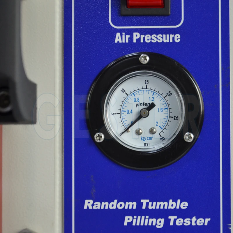 Textile Fabrics Random Tumble Pilling Tester