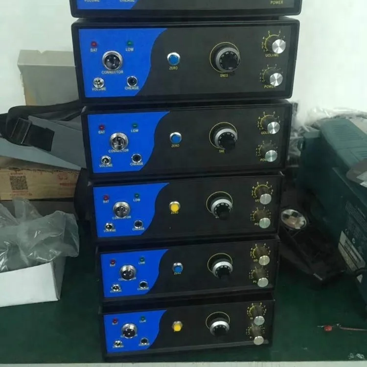 Подземный металлоискатель с импульсной индукцией