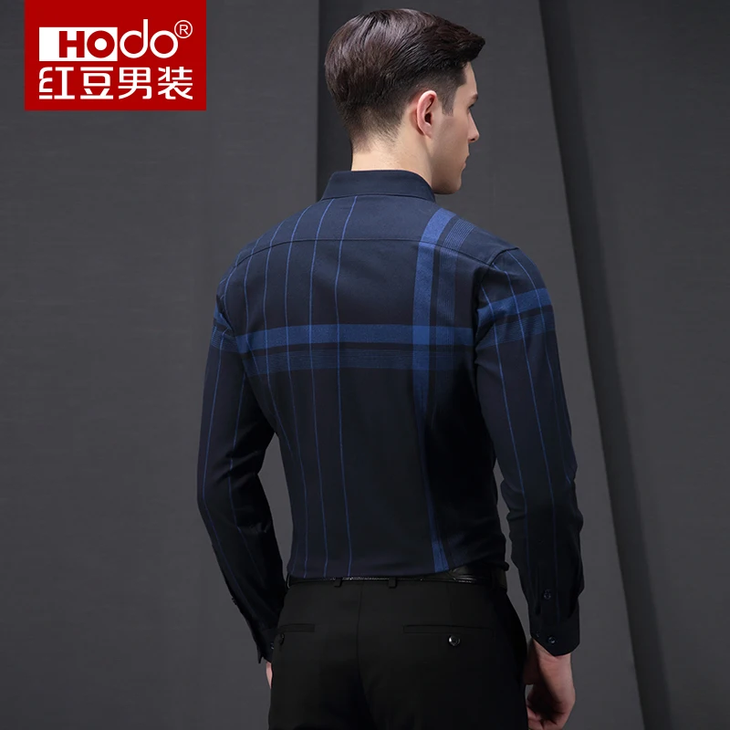 
2018 latest High Quality 100% Cotton Double Collar Men Shirts 