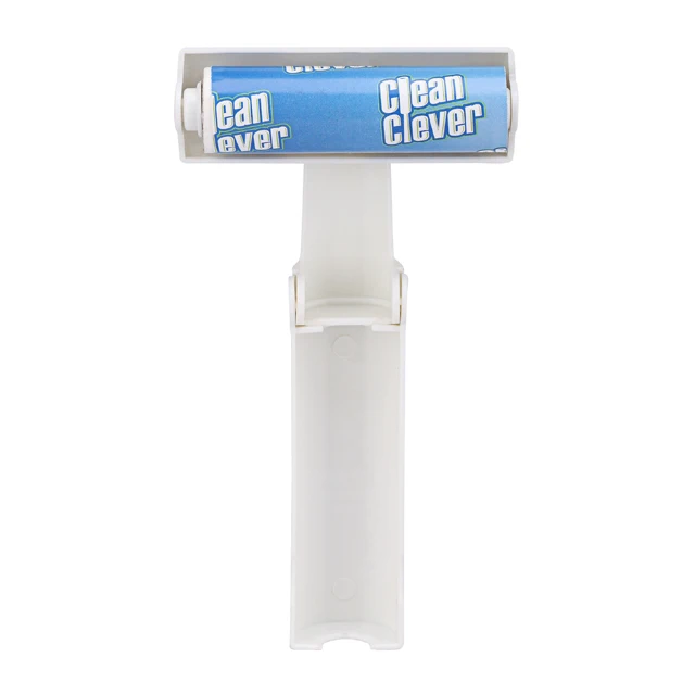 
HQ00100 Foldable Mini Pocket Travel Size Lint Roller Compact Lint Remover 