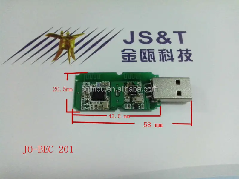 Bluetooth 4.1 Dual Mode Module for Data and Audio Transmission TX/RX Wired or Wireless Stereo Headphones for Music/Gaming