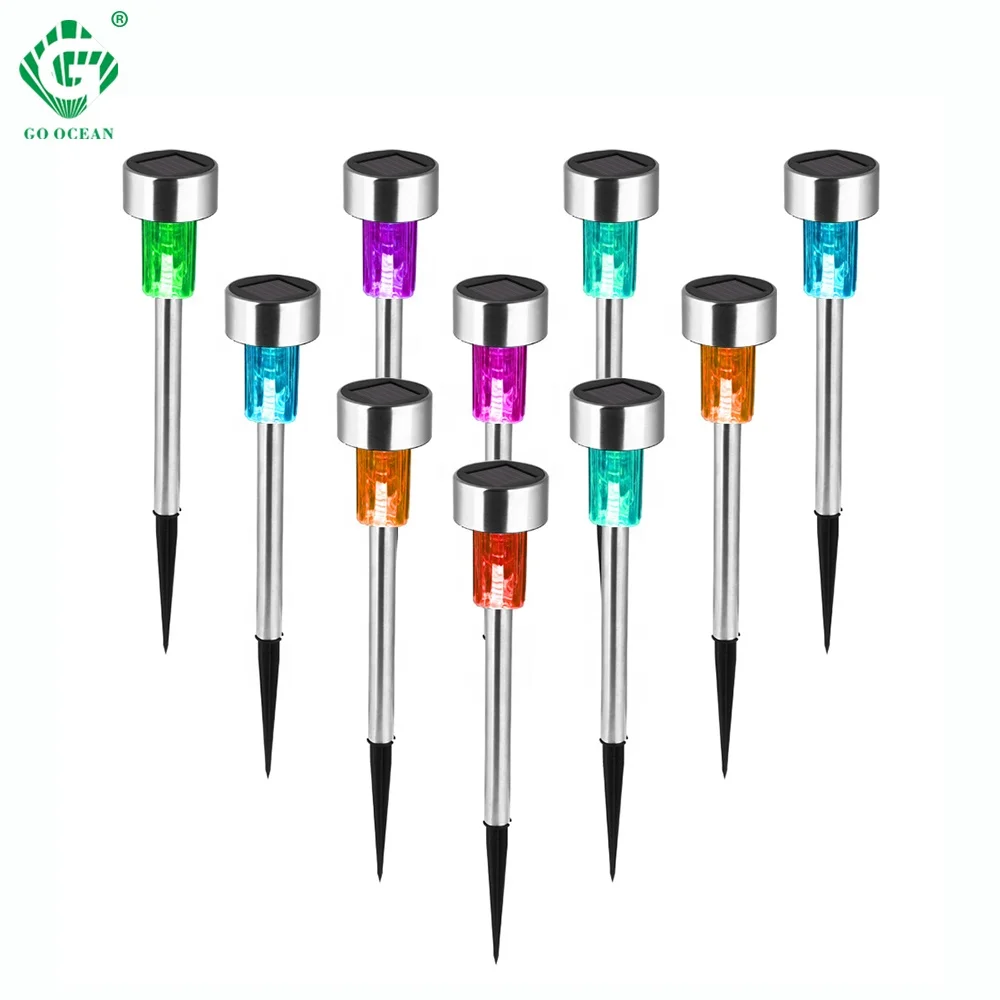 
Cheapest Solar SMD 2835 Sparking Waterproof Led Lawn Light For Energy Saving Garden Pathway Patio Lawn Lamps 