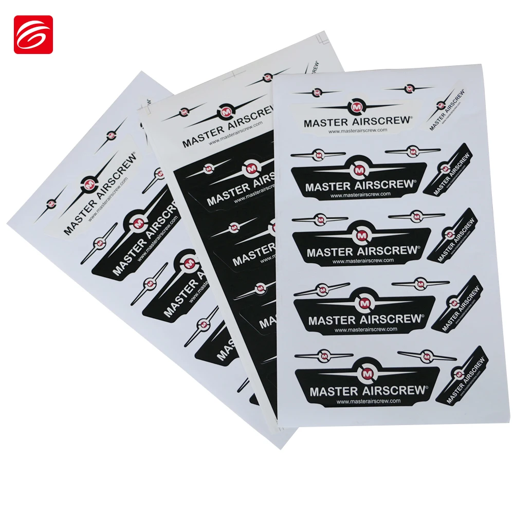 Cheap wholesale vinyl stickers, self adhesive vinyl sticker, die cut logo custom stickers China supplier
