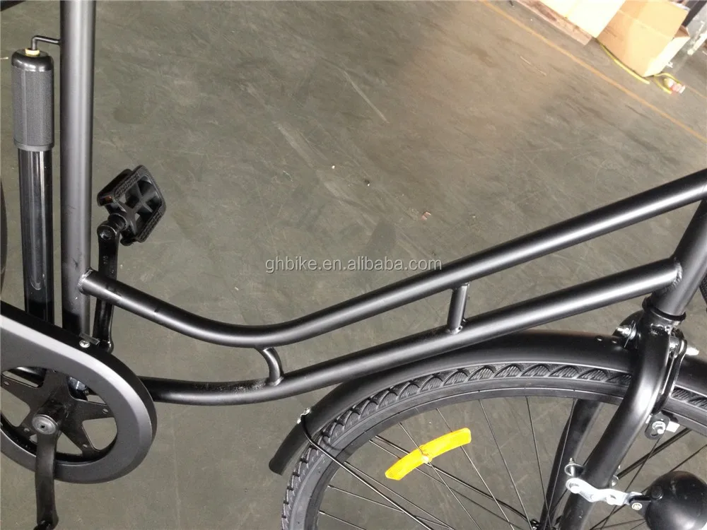 black color single speed 26 inch 28 inch bicycle ladies cheap price good quality women city bike from factory