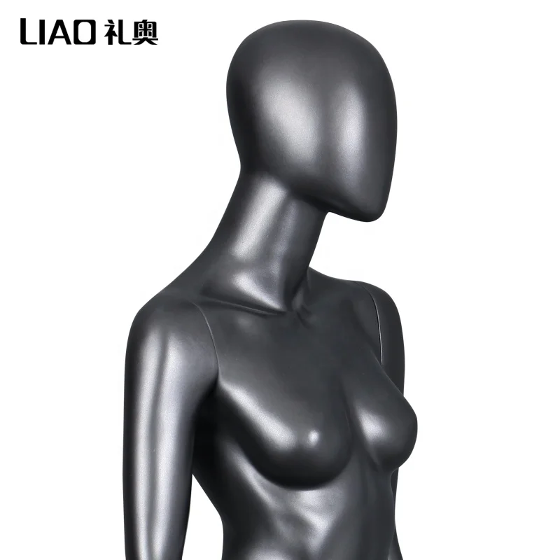 Full body black underwear female mannequin fiberglass women dummy for garments display