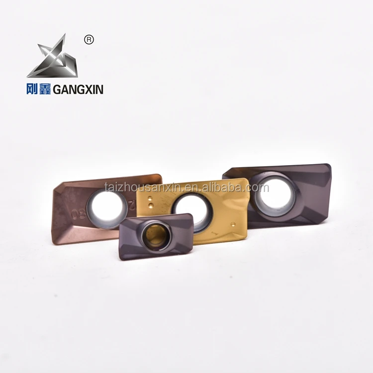 RDMW1204 tungsten carbide milling tips CNC RDMW threading inserts RDMW1204 carbide inserts for Turkey Market 10000 per month sanxin