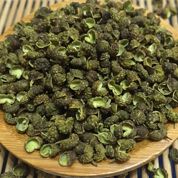 Good price wholesale organic seasoning Sichuan green peppercorn
