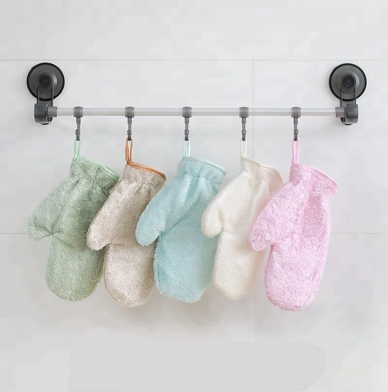 Microfiber bamboo non-stick oil resistant  Washing cleaning cloth