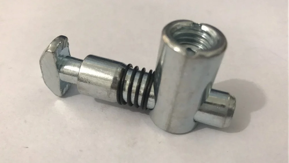 40 series anchor type built-in universal connectors for T slot  aluminum profile