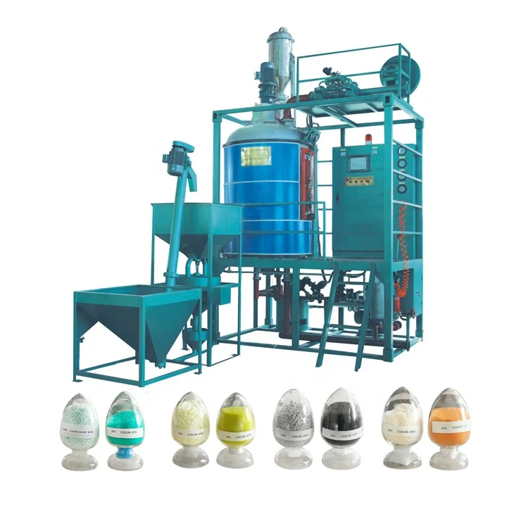 Automatic EPS Styrofoam Pre Expander Ball Production Line Machines