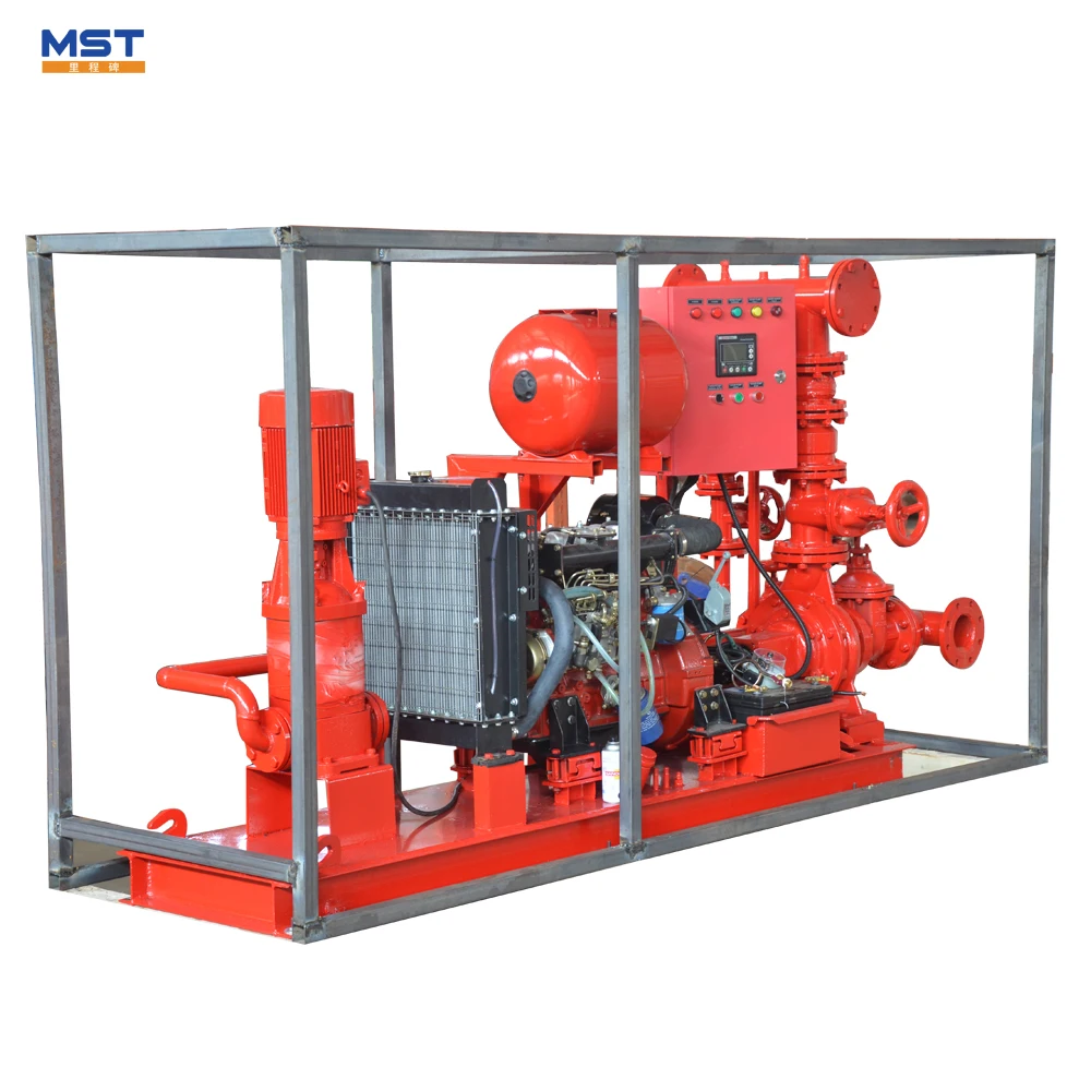 High Quality Diesel Engine Fire Fighting Pump