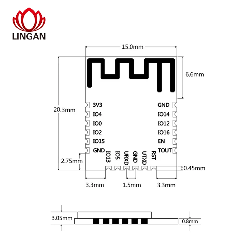 OEM home automation ESP8266 relay module intelligent wireless wifi module esp8266