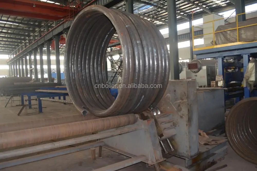 
YLW series horizontal Coal Fired Thermal Oil Boiler 