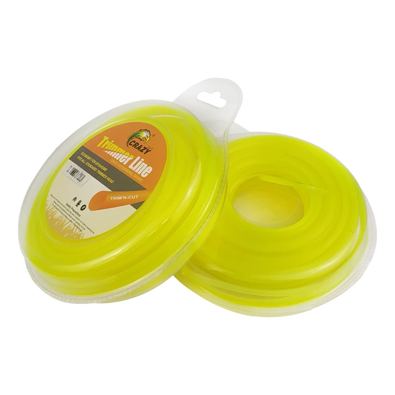 Grass Cutting Machine Lawn Nylon Grass Trimmer 3.0mm* 1/2LB of Spare Parts Weed Eater