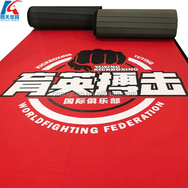 Factory Supplier Cost-effective easy flex rolled up tatami rolling out judo bjj mats