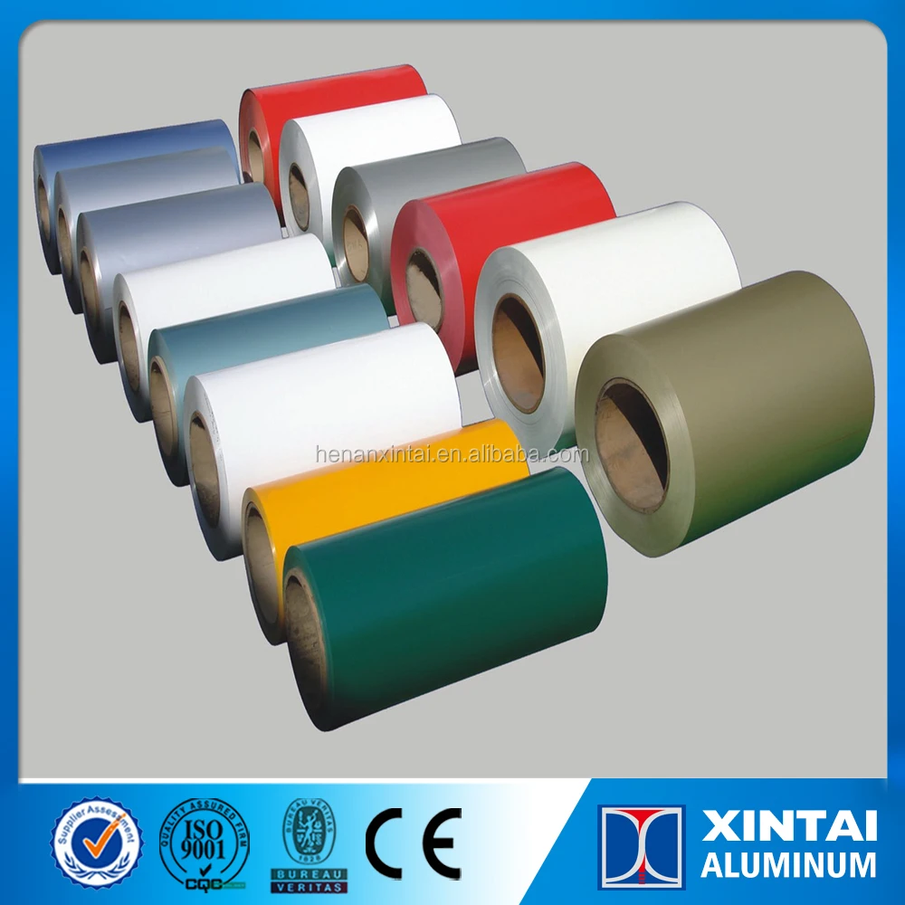 1100 1050 1060 3003 3005 3004 PE Color Coated Aluminium Coil