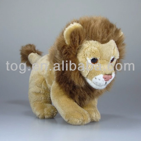 Customized Super Lovely Vivid Color Unique Stuffing Plush Baby Lion animal toy