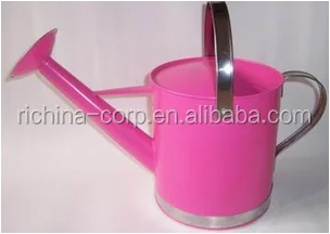 capacity 1L/1.5L/2L/5L, Galvanized Watering Can