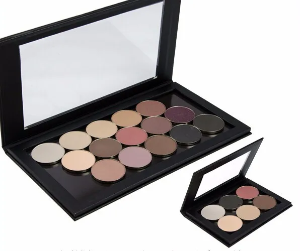 Factory price empty magnetic palette make up eye shadow palette makeup palette