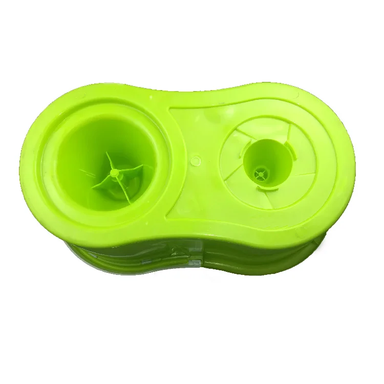 Amzamon hot sale Wholesale  l  factory price 360 roller spin rotate magic mop bucket with wringer